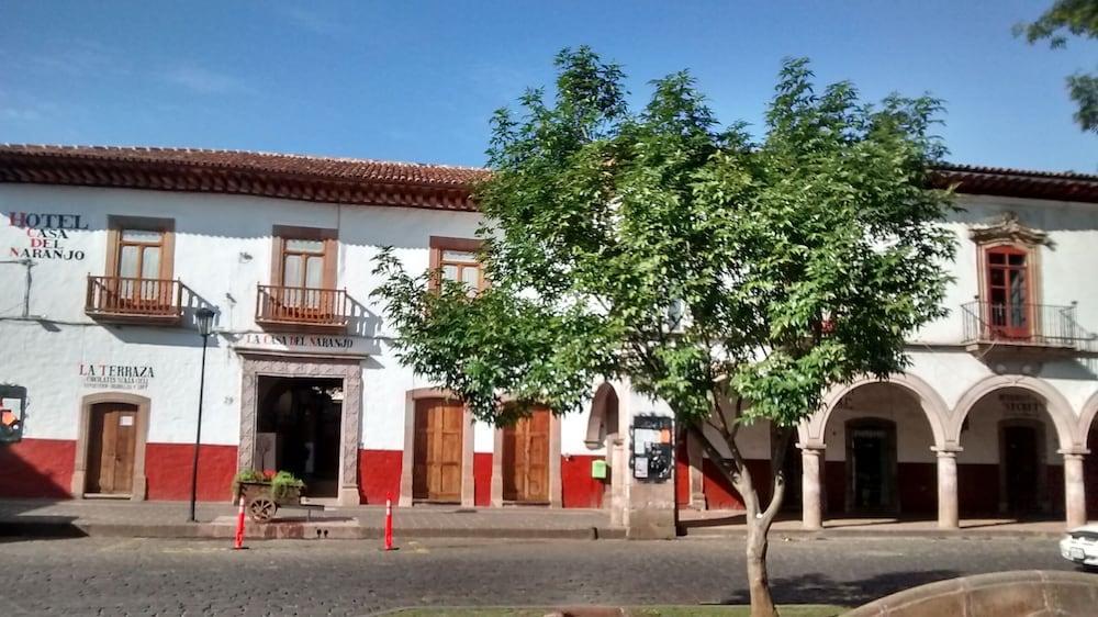 Hotel Casa Del Naranjo Pátzcuaro Exterior foto